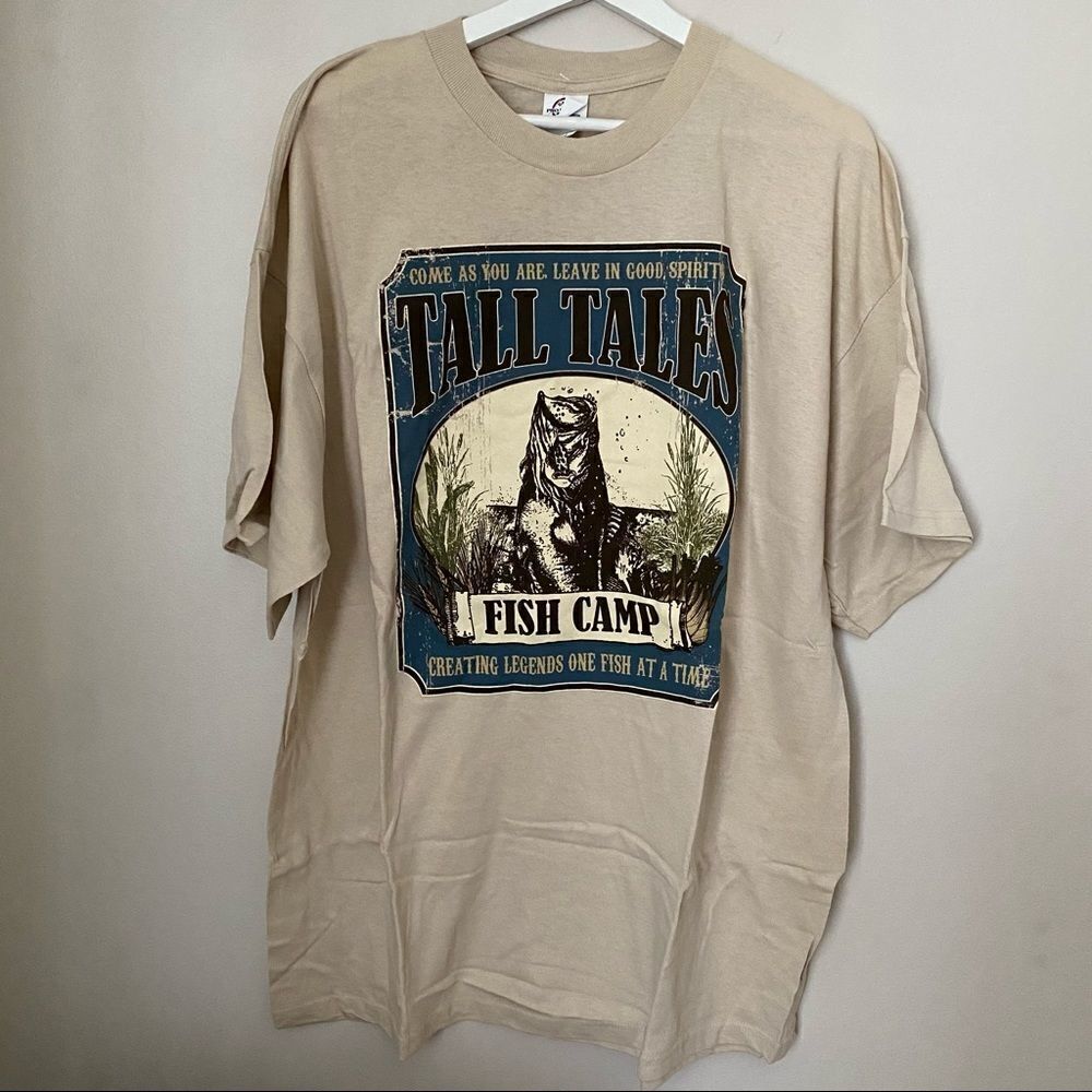 Delta Proweight Fishing T-Shirt Tall Tales Gift - Picture 7 of 7